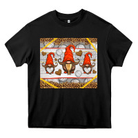 Black western volleyball gnome Heavy Core Tee - HRA Design Shop