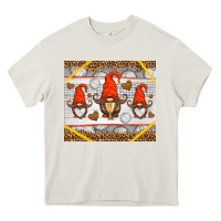 Cream western volleyball gnome Heavy Core Tee - HRA Design Shop
