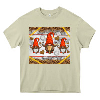 Mossy western volleyball gnome Heavy Core Tee - HRA Design Shop