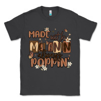 Smoke made with melanin always poppin Classic Tee - MaliasSmallBusiness