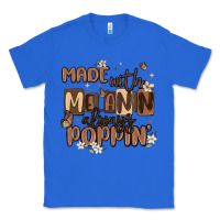 Made With Melanin Always Poppin Classic Tee | Teevron