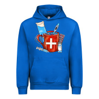Cobalt Nurse Coffee Mug Urban Hoodie - FaDigitalArtStudio