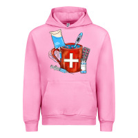 Fuchsia Pink Nurse Coffee Mug Urban Hoodie - FaDigitalArtStudio
