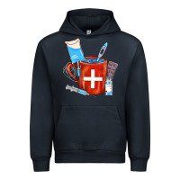 Navy Nurse Coffee Mug Urban Hoodie - FaDigitalArtStudio