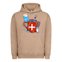 Pigment Burro Nurse Coffee Mug Urban Hoodie - FaDigitalArtStudio