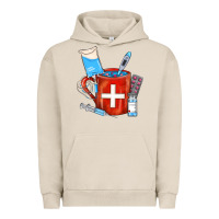 Pigment French Oak Nurse Coffee Mug Urban Hoodie - FaDigitalArtStudio