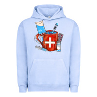Pigment Grape Ice Nurse Coffee Mug Urban Hoodie - FaDigitalArtStudio