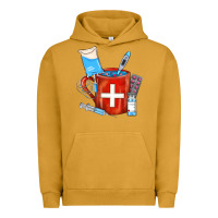 Pigment Peanut Butter Nurse Coffee Mug Urban Hoodie - FaDigitalArtStudio