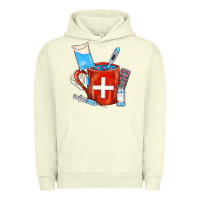 Pigment Pistachio Nurse Coffee Mug Urban Hoodie - FaDigitalArtStudio