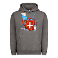 Pigment Tornado Nurse Coffee Mug Urban Hoodie - FaDigitalArtStudio