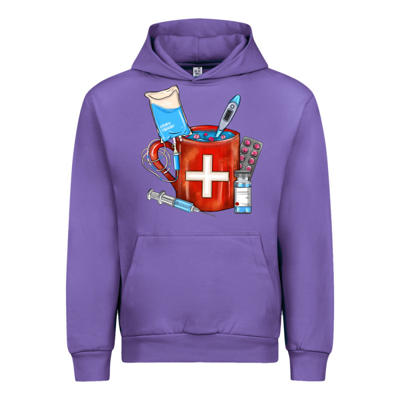 Nurse Coffee Mug Urban Hoodie by FaDigitalArtStudio | Teevron