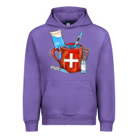 Tulip Nurse Coffee Mug Urban Hoodie - FaDigitalArtStudio