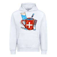 White Nurse Coffee Mug Urban Hoodie - FaDigitalArtStudio