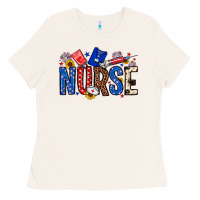 Bone American Nurse Ladies Tee - Neo Western