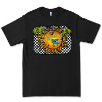 Black sunshine on my mind Premium Tee - RacoonDesign