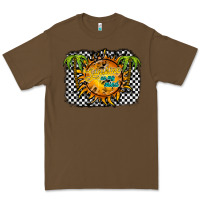 Cacao sunshine on my mind Premium Tee - RacoonDesign