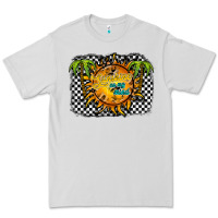Dove Grey sunshine on my mind Premium Tee - RacoonDesign