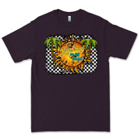 Plum sunshine on my mind Premium Tee - RacoonDesign