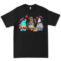 Black teacher gnomes Premium Tee - AdoDesignShop