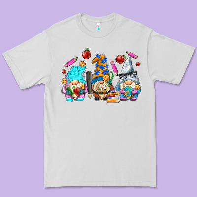 Teacher Gnomes Premium Tee Designed By Adodesignshop