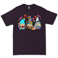 Plum teacher gnomes Premium Tee - AdoDesignShop