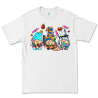 White teacher gnomes Premium Tee - AdoDesignShop