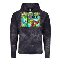 Cloud Black au somesaurus rex Vintage Hoodie - BarkalooDesign