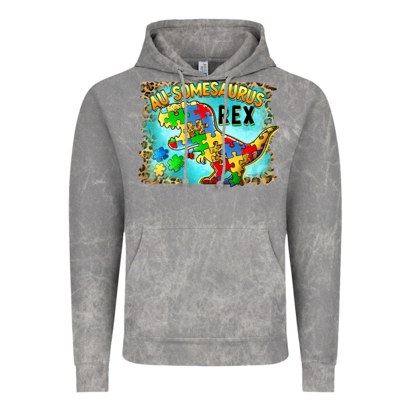 Au Somesaurus Rex Vintage Hoodie by BarkalooDesign | Teevron