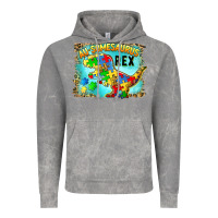 Cloud Rock au somesaurus rex Vintage Hoodie - BarkalooDesign