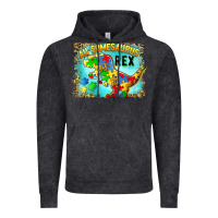 Vintage Black au somesaurus rex Vintage Hoodie - BarkalooDesign