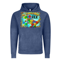 Vintage Denim au somesaurus rex Vintage Hoodie - BarkalooDesign