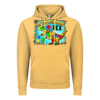 Vintage Mustard au somesaurus rex Vintage Hoodie - BarkalooDesign