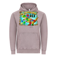 Vintage Zinc au somesaurus rex Vintage Hoodie - BarkalooDesign