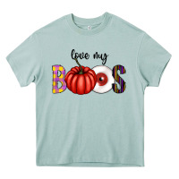 Arona love my boos Heavy Core Tee - CowhideDigitalArt