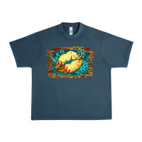 Midnight Navy Softball Lips Urban Heavy Tee - Jasminsmagicworld