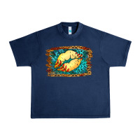 Navy Softball Lips Urban Heavy Tee - Jasminsmagicworld