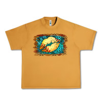 Peanut Butter Softball Lips Urban Heavy Tee - Jasminsmagicworld