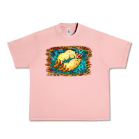 Salmon Softball Lips Urban Heavy Tee - Jasminsmagicworld
