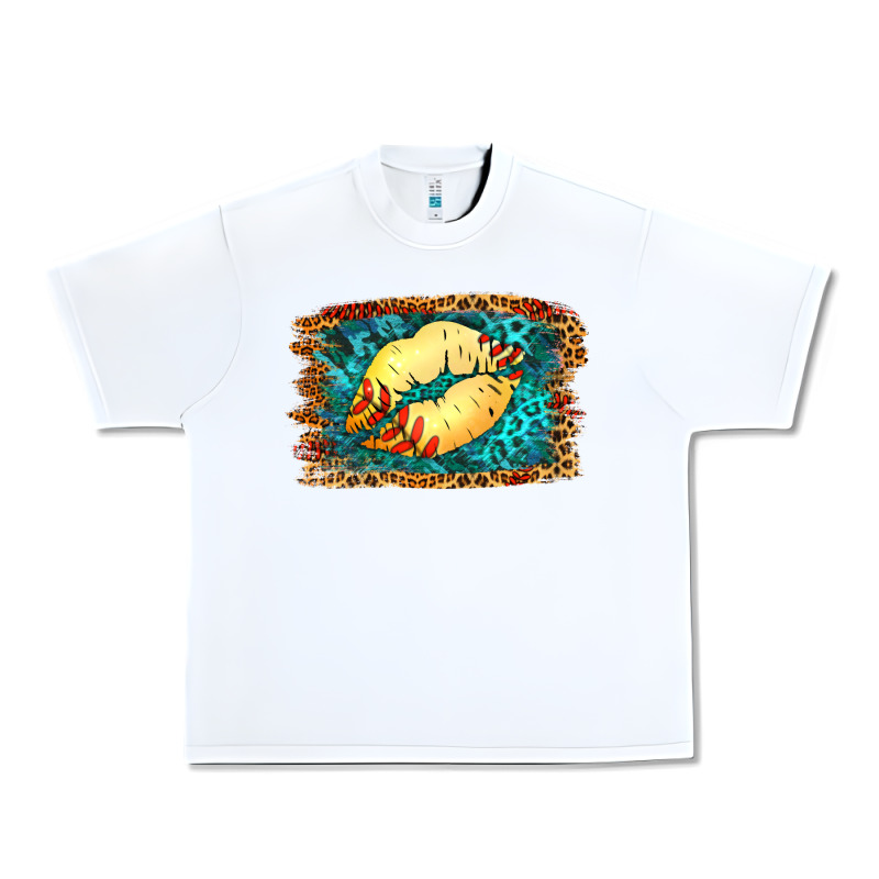 Softball Lips Urban Heavy Tee by Jasminsmagicworld | Teevron