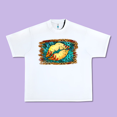 Softball Lips Urban Heavy Tee Designed By Jasminsmagicworld