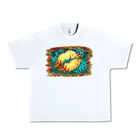 White Softball Lips Urban Heavy Tee - Jasminsmagicworld