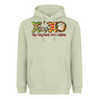 Matcha Xoxo the original love letters Heavyweight Hoodie - NancyCooperArtShop