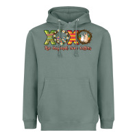 Sage Xoxo the original love letters Heavyweight Hoodie - NancyCooperArtShop
