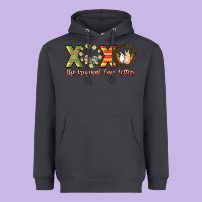 Xoxo The Original Love Letters Heavyweight Hoodie Designed By Nancycooperartshop