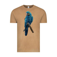 Hyacinth Macaw Vintage Tee | Teevron