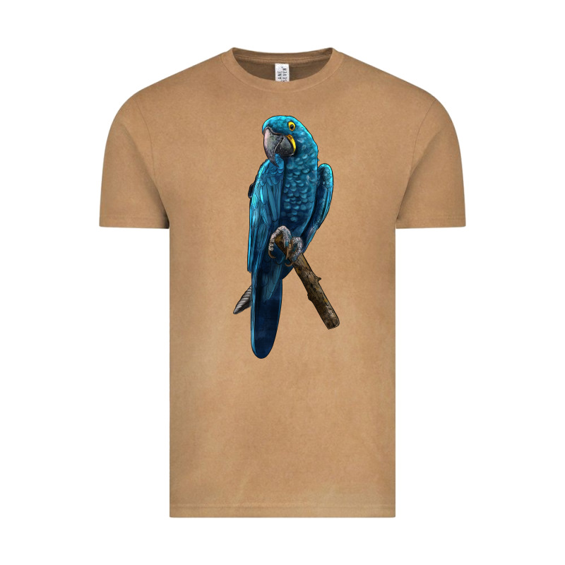 Hyacinth Macaw Vintage Tee by LillyAllenDesigns | Teevron