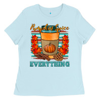 Pumpkin Spice Everything Ladies Tee | Teevron