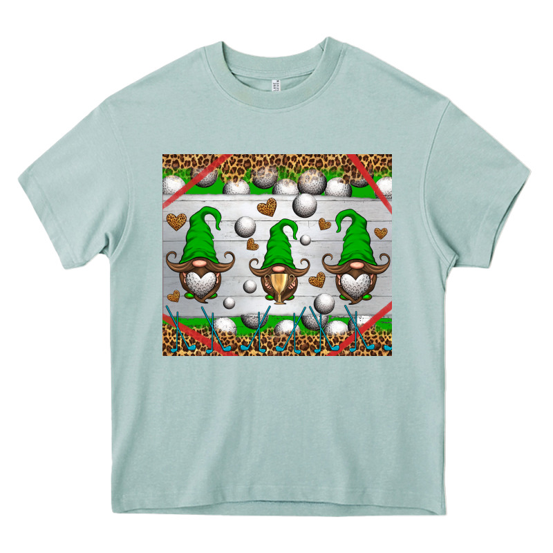 Western Golf Gnome Heavy Core Tee by HRA Design Shop | Teevron