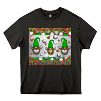 Asphalt western golf gnome Heavy Core Tee - HRA Design Shop
