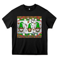 Black western golf gnome Heavy Core Tee - HRA Design Shop